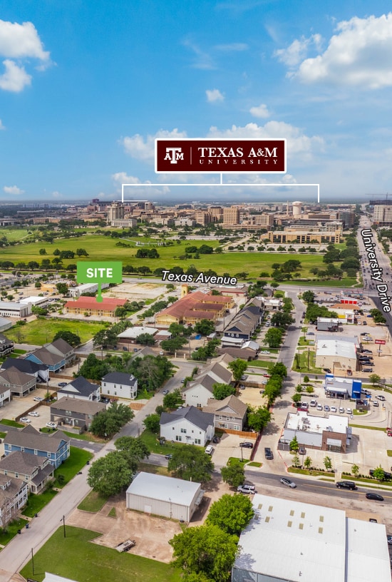 112 W Live Oak St, College Station, TX for sale Primary Photo- Image 1 of 11