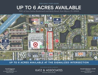 More details for San Carlos Blvd, Fort Myers, FL - Land for Lease