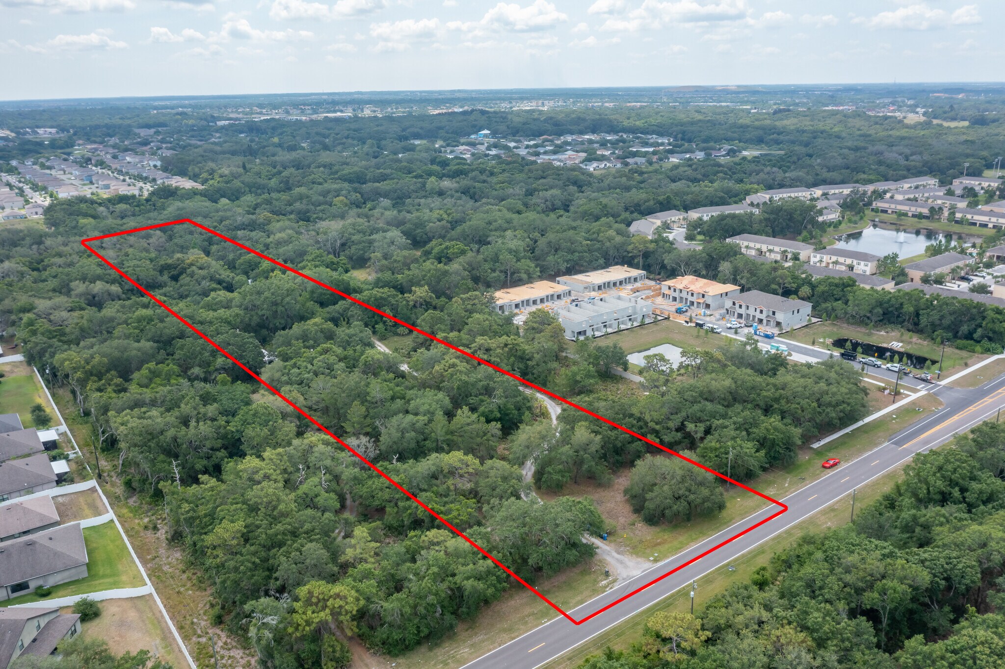 12730 Bullfrog Creek Rd, Gibsonton, FL 33534 Land for Sale