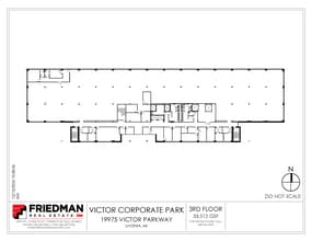 19975 Victor Pky, Livonia, MI for lease Floor Plan- Image 1 of 1