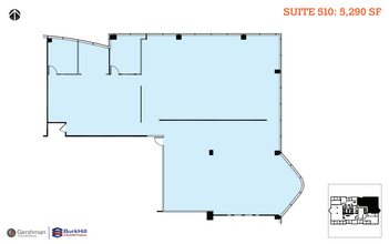 16401 Swingley Ridge Rd, Chesterfield, MO for lease Floor Plan- Image 1 of 2