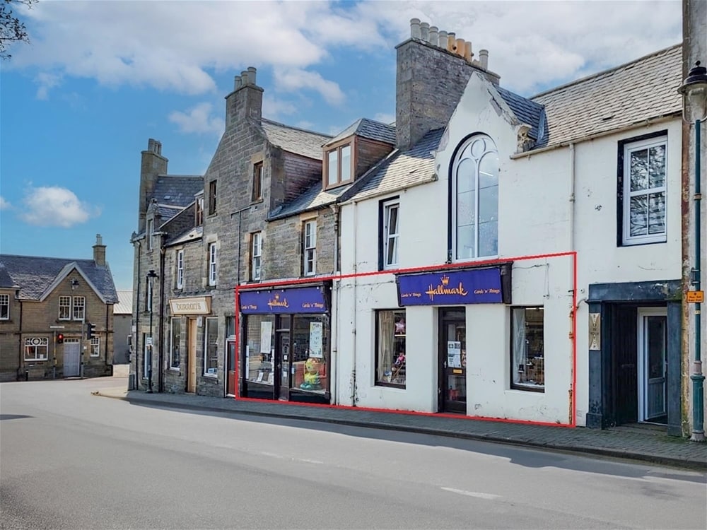 Cards 'N' Things Gift Shop, Thurso for sale Building Photo- Image 1 of 13