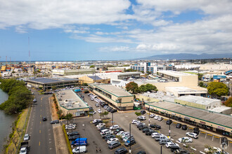 1199 Dillingham Blvd, Honolulu, HI - aerial  map view