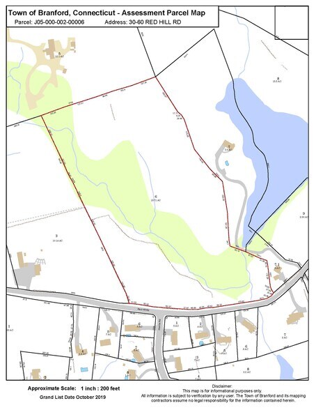 Town Of Branford Gis 30 Red Hill Rd, Branford, Ct 06405 | Loopnet.ca