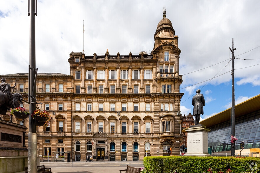 30 George Sq, Glasgow for lease - Building Photo - Image 2 of 7