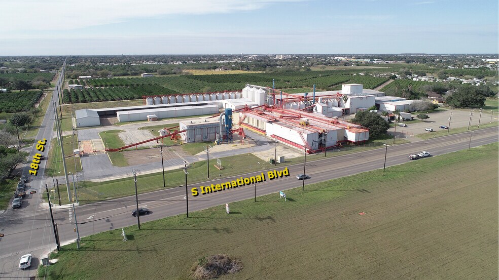 1702 S International Blvd, Weslaco, TX for sale - Primary Photo - Image 1 of 1