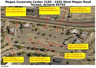 More details for 2285 W Magee Rd, Tucson, AZ - Land for Sale