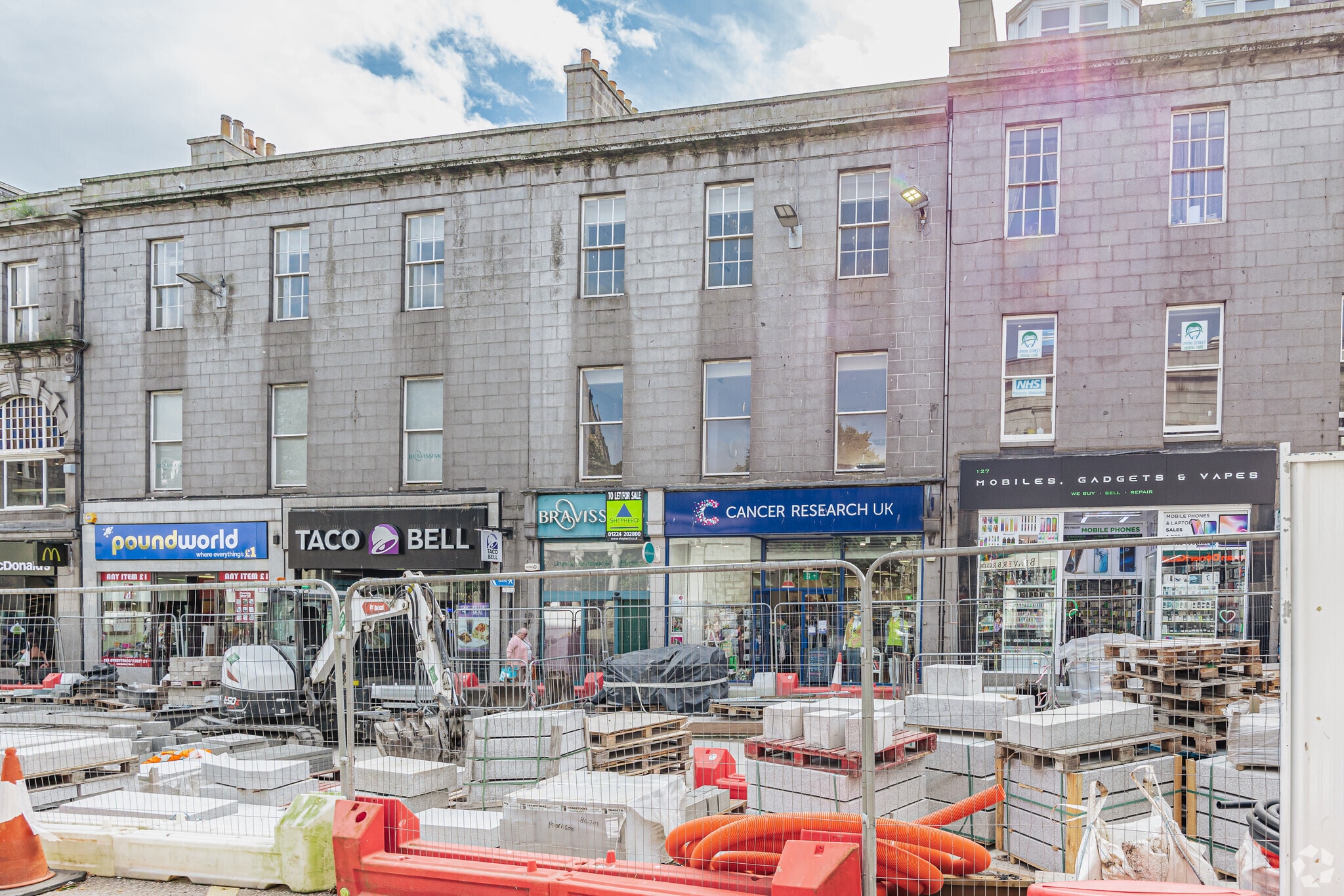 127-131 Union St, Aberdeen for sale Primary Photo- Image 1 of 1