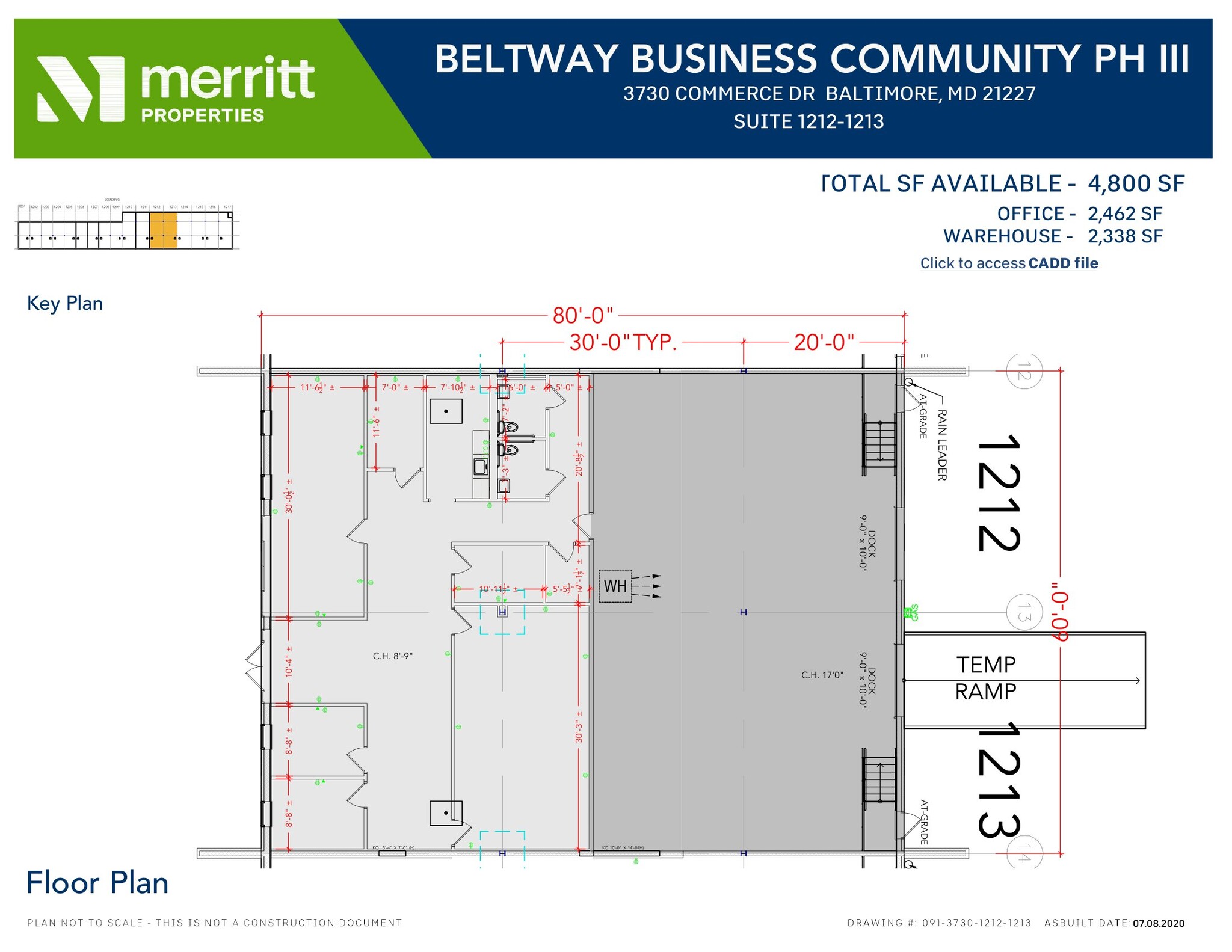 3700 Commerce Dr, Baltimore, MD for lease Floor Plan- Image 1 of 1