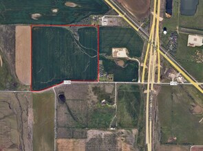 2498 Industrial Drive Rd, Cleburne, TX - AERIAL map view