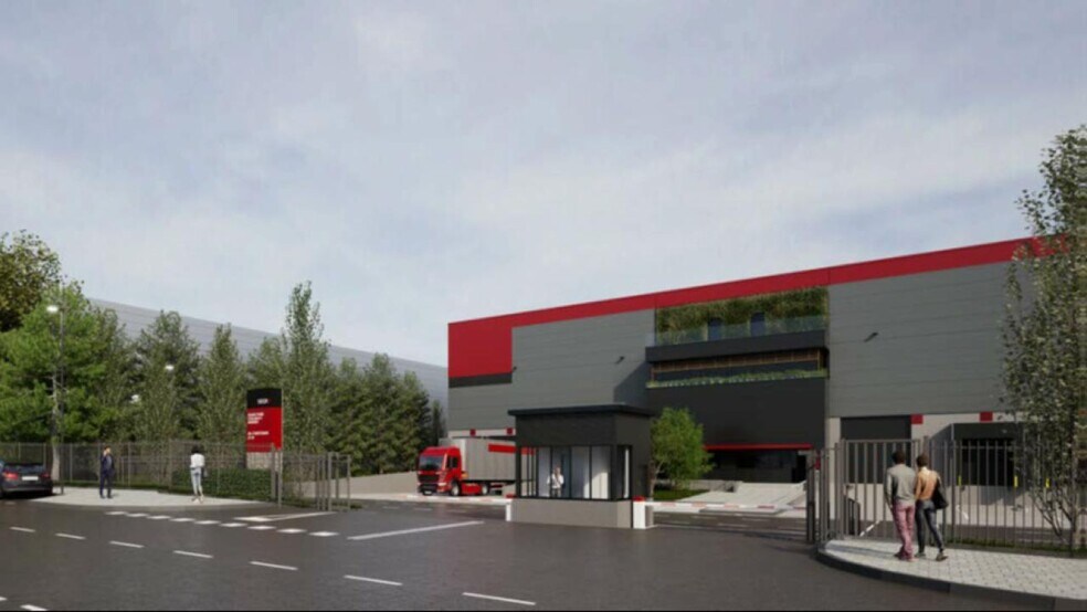 Avenida de Fuentemar, 35-39, Coslada, Madrid for lease - Building Photo - Image 3 of 8