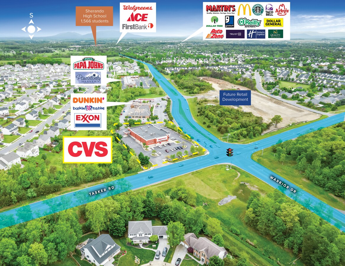 1400 Tasker Rd, Stephens City, VA 22655