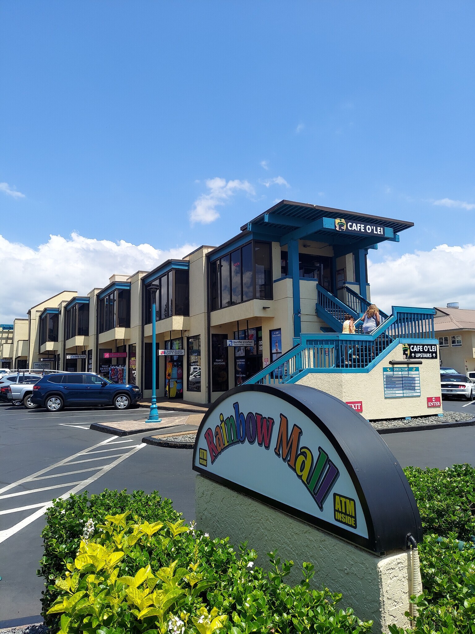 2439 S Kihei Rd, Kihei, HI 96753 Rainbow Mall