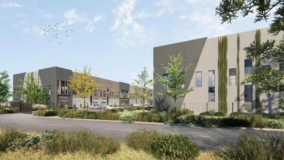 Flex in Wissous for lease - Building Photo - Image 1 of 6