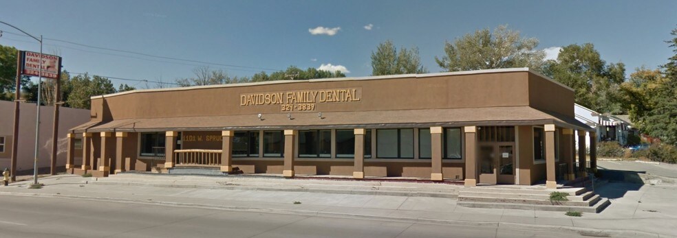 1101 W Spruce St, Rawlins, WY for sale - Primary Photo - Image 1 of 1
