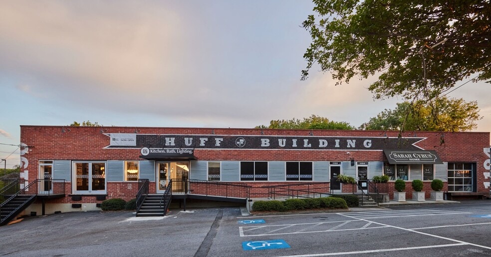 1190-1194 Huff Rd NW, Atlanta, GA for lease - Building Photo - Image 2 of 8