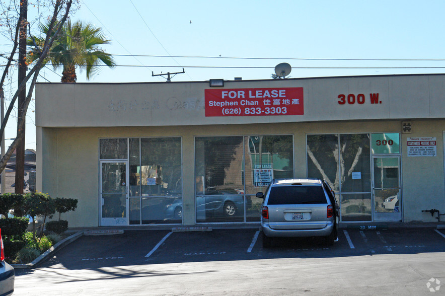 322 W Valley Blvd, Alhambra, CA for lease - Building Photo - Image 3 of 10