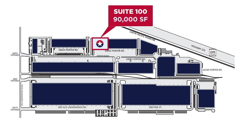 359 Old Underwood Rd, La Porte, TX for lease - Site Plan - Image 2 of 16