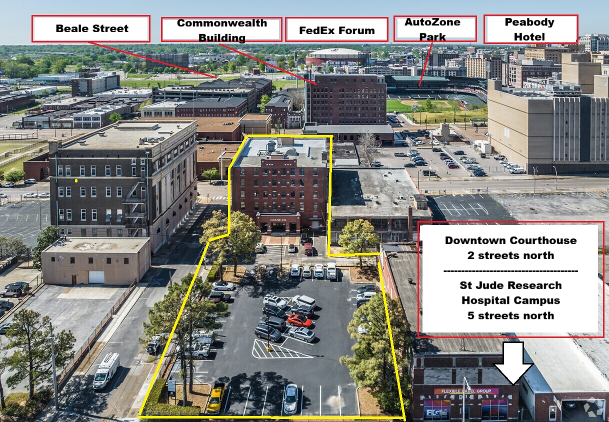 254 Court Ave, Memphis, TN for sale Building Photo- Image 1 of 26