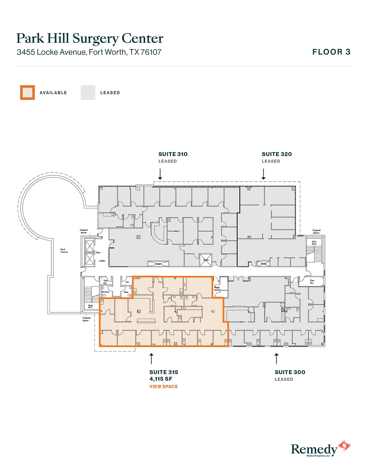 3455 Locke Ave, Fort Worth, TX for lease Floor Plan- Image 1 of 1