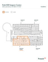 3455 Locke Ave, Fort Worth, TX for lease Floor Plan- Image 1 of 1
