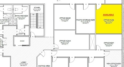 4414 Lafayette Blvd, Fredericksburg, VA for lease Floor Plan- Image 1 of 1