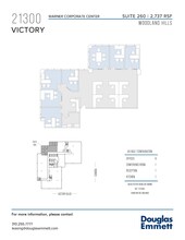 21300 Victory Blvd, Woodland Hills, CA for lease Floor Plan- Image 1 of 1