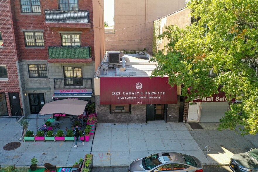 3708 31st Ave, Astoria, NY for sale - Building Photo - Image 1 of 1