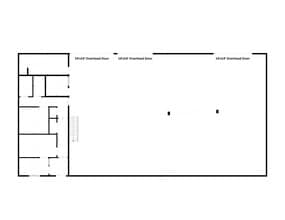 5620 Massachusettes Ave, Indianapolis, IN for lease Floor Plan- Image 1 of 1