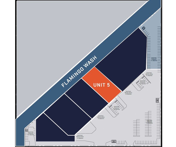 4170 W Harmon Ave, Las Vegas, NV for lease - Site Plan - Image 3 of 7