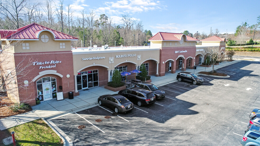 1867-1885 Lake Pine Dr, Apex, NC for lease - Building Photo - Image 1 of 6