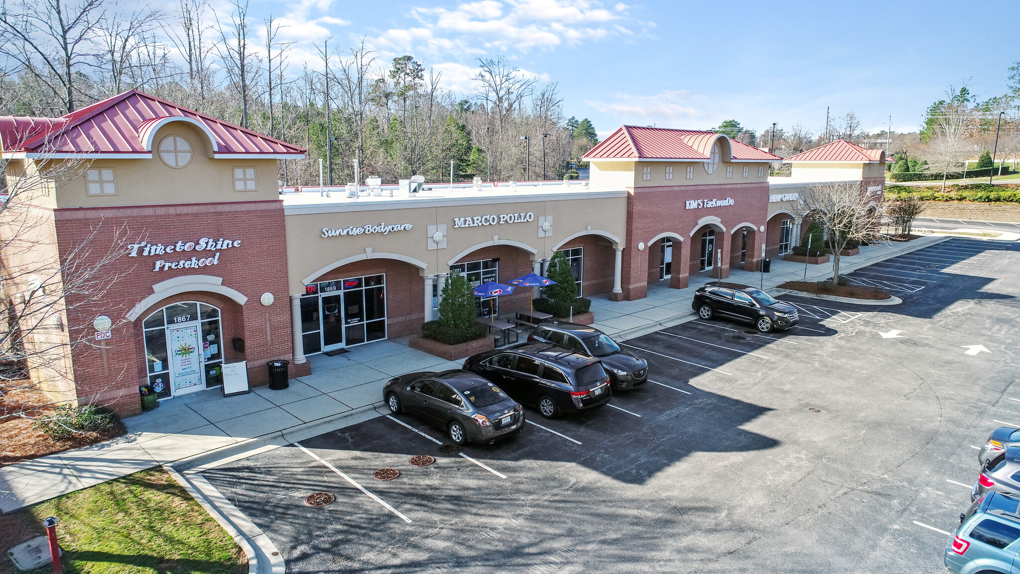 1867-1885 Lake Pine Dr, Apex, NC for lease Building Photo- Image 1 of 7