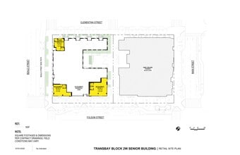 200 Folsom St, San Francisco, CA for lease Site Plan- Image 1 of 1