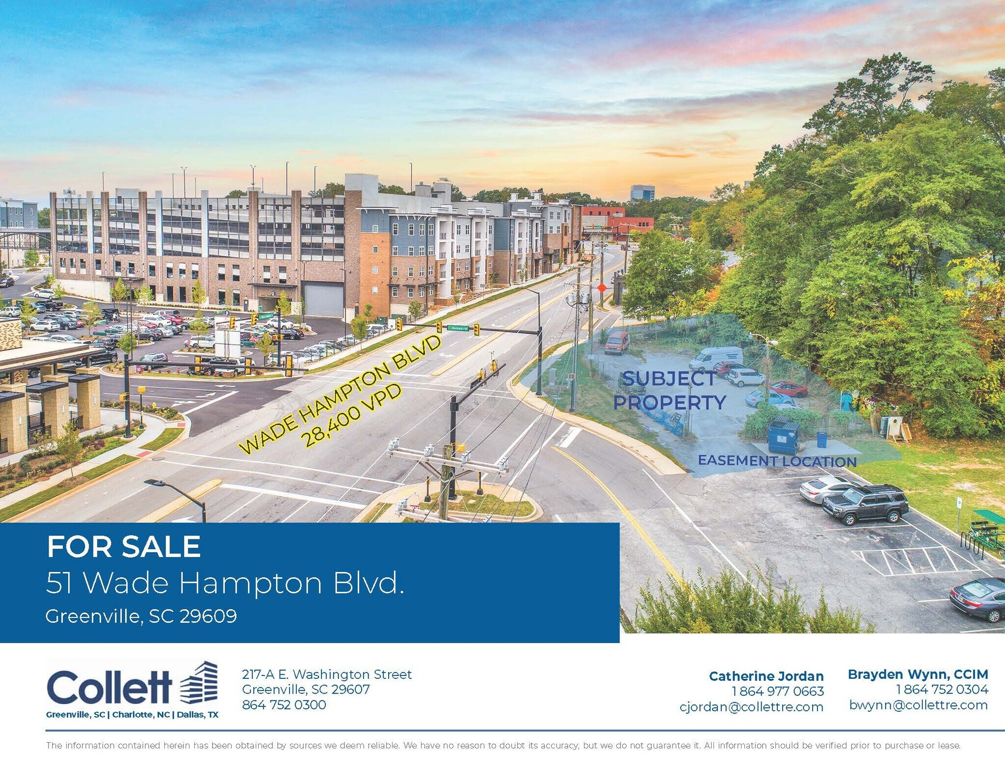 Wade Hampton Blvd, Greenville, SC 29609