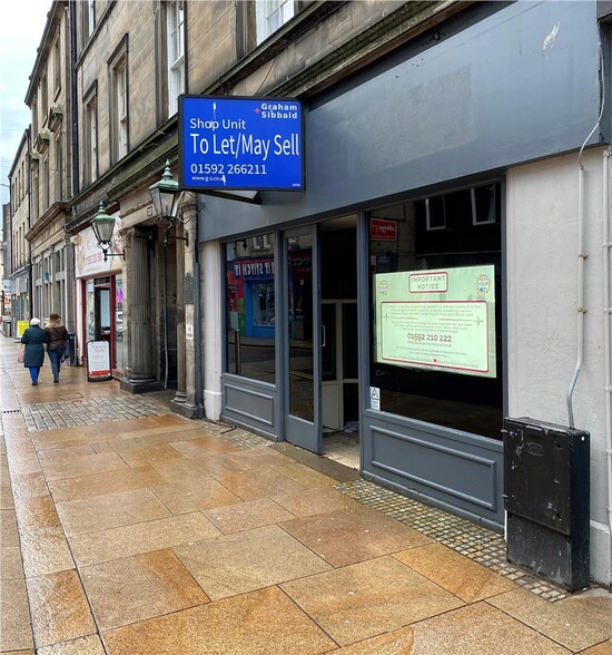 218-222 High St, Kirkcaldy for sale - Building Photo - Image 1 of 3