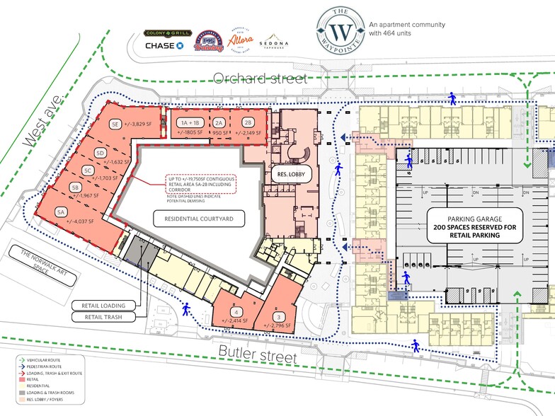 467 West Ave, Norwalk, CT for lease - Floor Plan - Image 2 of 12