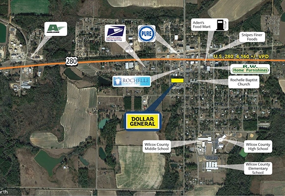 763 Ashley St, Rochelle, GA 31079 - Dollar General | LoopNet