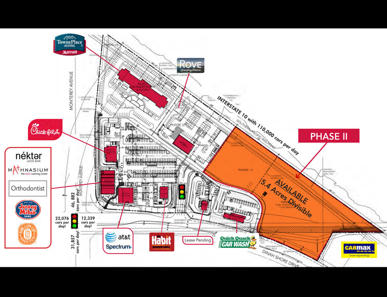 SEC Monterey Avenue & I-10, Palm Desert, CA for sale - Building Photo - Image 2 of 2