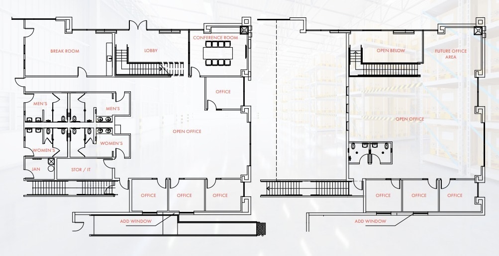 3690 Union Pacific Ave, Los Angeles, CA for lease Floor Plan- Image 1 of 1