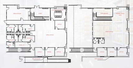 3690 Union Pacific Ave, Los Angeles, CA for lease Floor Plan- Image 1 of 1