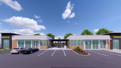 Intersection of Elkhorn Boulevard and Metro Air, Sacramento, CA for lease Building Photo- Image 1 of 4