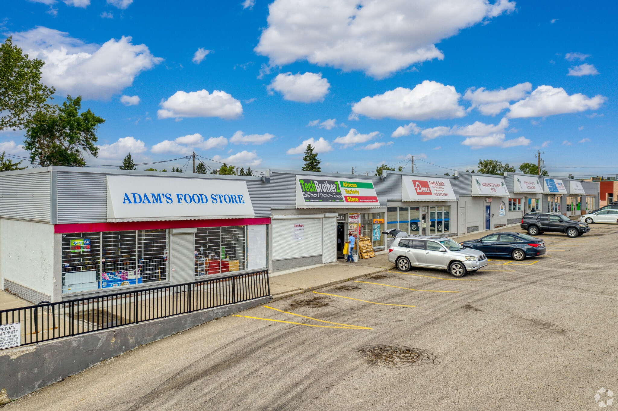3303-3319 17th Av SE, Calgary, AB for sale Primary Photo- Image 1 of 1