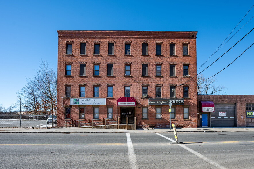 590-628 Center St, Chicopee, MA for sale - Building Photo - Image 3 of 6