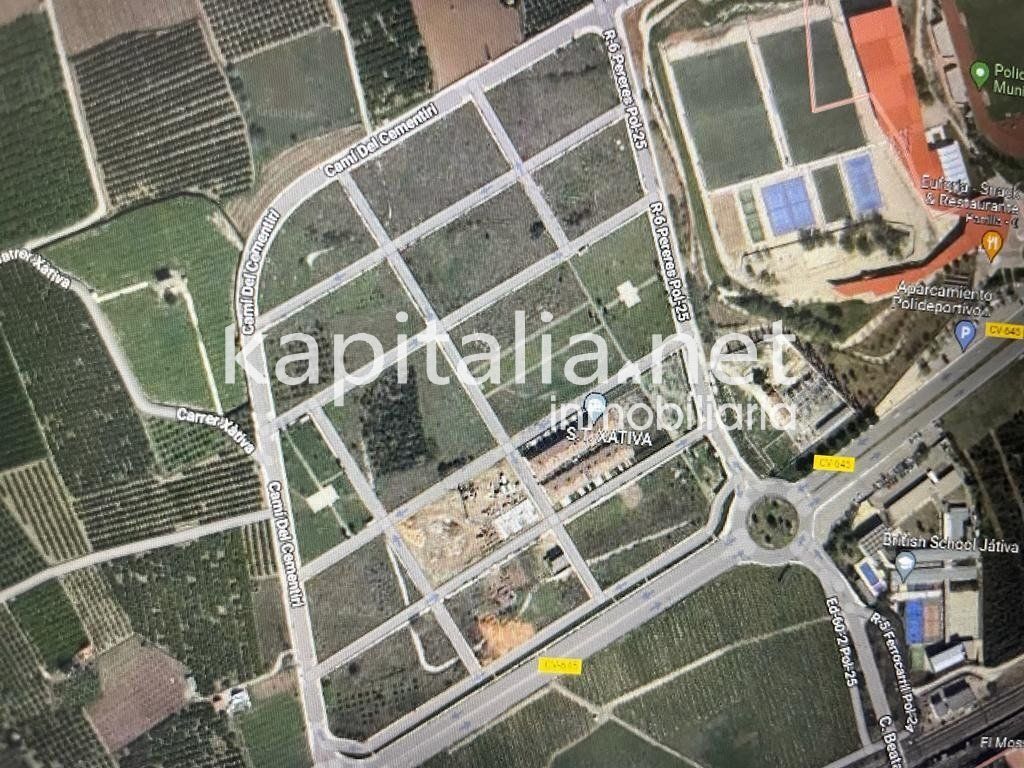 Land in Xàtiva for sale Building Photo- Image 1 of 2