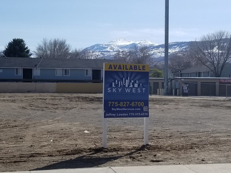 Filbert Rd, Reno, NV for sale - Primary Photo - Image 1 of 1