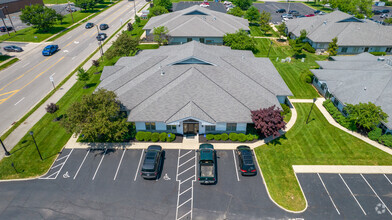 4084-4094 Gantz Rd, Grove City, OH - aerial  map view - Image1