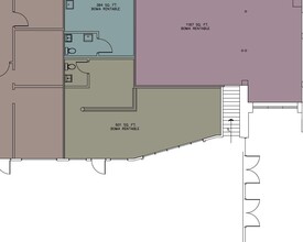 140 Johnny Mercer Blvd, Savannah, GA for lease Floor Plan- Image 2 of 2