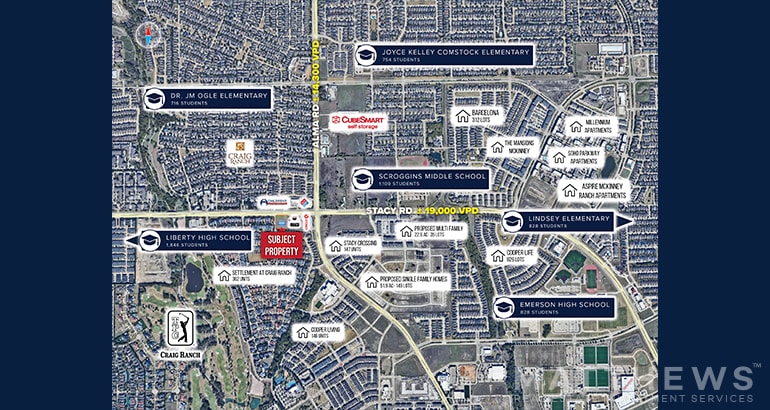 7817 Stacy Rd, McKinney, TX for lease - Building Photo - Image 2 of 4