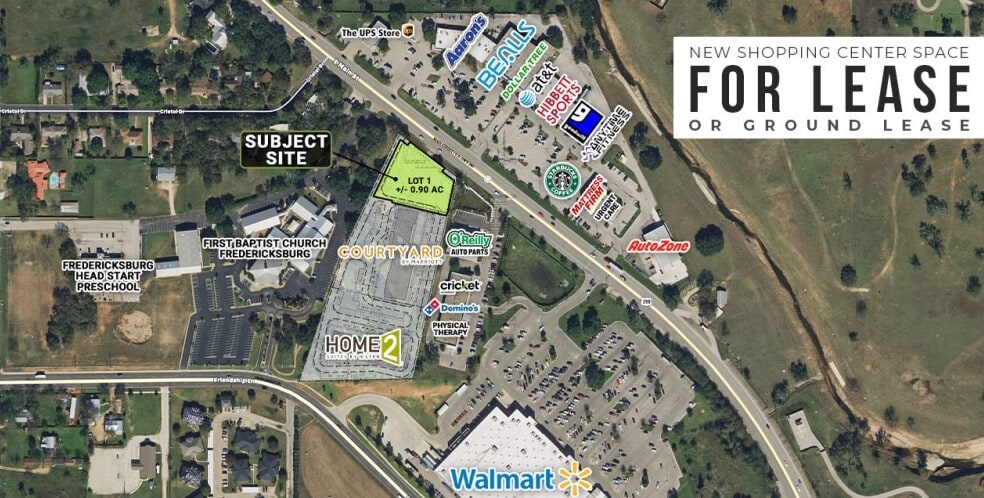 1415 E Main St, Fredericksburg, TX for sale - Primary Photo - Image 1 of 1