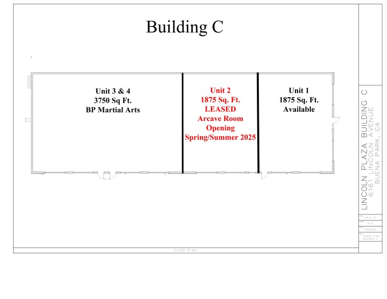 6161 Lincoln Ave, Buena Park, CA for lease - Site Plan - Image 2 of 23